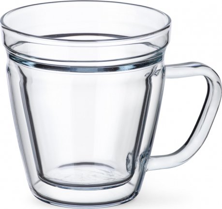Dvoustěnná sklenice, LUNGO, SIMAX, 180 ml, 2 ks