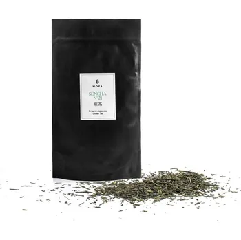 Čaj MOYA SENCHA NO. 21 ORGANIC JAPANESE GREEN TEA Balení: 100g