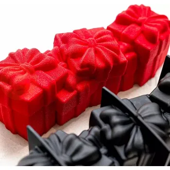 Kuchyňská sůl Silikonová forma na dorty, rolády a zmrzlinové dezerty 250x85x85 mm - For You 1100 ml, dárky | PAVONI, KE091S