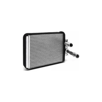 Výměník tepla Radiátor topení MERCEDES ML320 | 3.2 V6 | Benzín | 160kW | M112.942 |1998-2005| SRL | 5903107353701