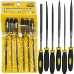 CROWNMAN Pilníky na kov - JEHLY 6 kusů 140mm SADA