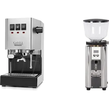 Kávovar Gaggia Classic E24, stainless steel + ECM C-Automatik 54