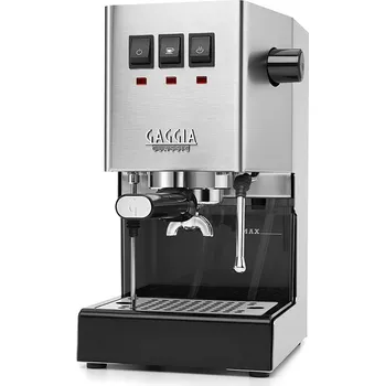 Kávovar Gaggia Classic E24 BC, stainless steel