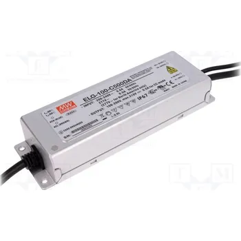 Napájecí zdroj pro osvětlení MEAN WELL ELG-100-C500DA
