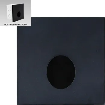 EMITHOR 70437 Zápustné LED moderní osvětlení STEP LIGHT OLIVE SENSOR, 1W, denní bílá, čtvercové, černé