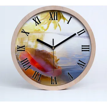 Hodiny Nástěnné hodiny Tulup vícebarevné 30 cm