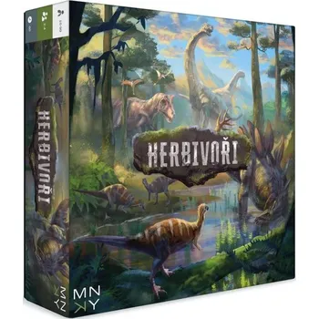 Desková hra MNKY Herbivoři