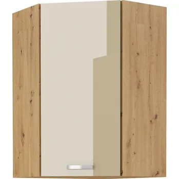Kuchyňská skříňka Kuchyňská skříňka Artisan 60x60 GN-90 1F (45°), Barva dvířek cappuccino lesk