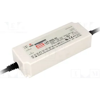 Napájecí zdroj pro osvětlení MEAN WELL LPF-90D-30