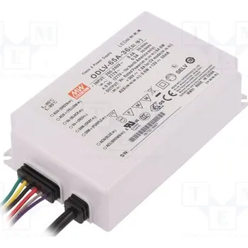 Napájecí zdroj pro osvětlení MEAN WELL ODLV-65A-36