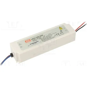 Napájecí zdroj pro osvětlení MEAN WELL LPC-100-500