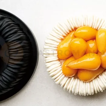 Kuchyňská sůl Forma na koláče a dezerty Charlotte 180 mm | PAVONI, KE087S