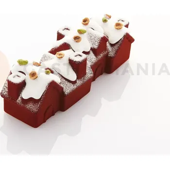 Kuchyňská sůl Silikonová forma pro monoporce, chaty | PAVONI, KE078S