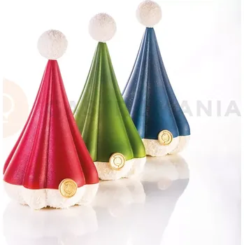 Čokoládová tyčinka Sada tepelně tvarovaných forem na čokoládu ¶ 14 cm, štíhlý vánoční stromeček | PAVONI, KT207