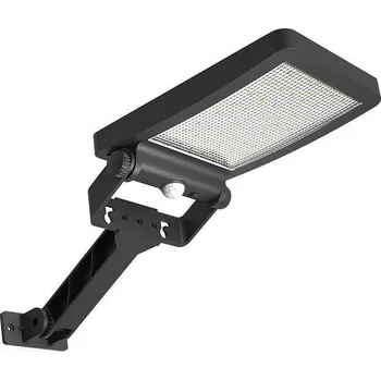Venkovní osvětlení LED Solární reflektor se senzorem LED/5W/3,7V 4000K IP54 černá