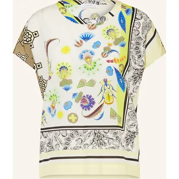 Dámská halenka Darling Harbour Dámská Halenka Z Hedvábí, limette, 38