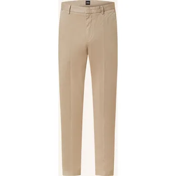 Pánské kalhoty Boss Pánské Chino Kalhoty Kaito Slim Fit, béžová, 56