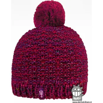 Čepice Dětská zimní pletená čepice DRÁČE vel.54-56