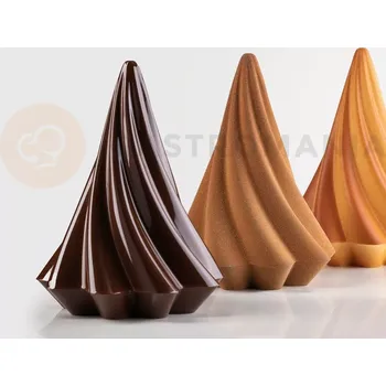 Čokoládová tyčinka Sada 2 tepelně tvarovaných forem na čokoládu - Twirl | PAVONI, KT199