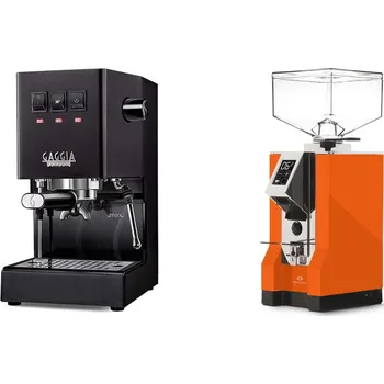 Kávovar Gaggia Classic E24 BC, black + Eureka Mignon Specialita, CR…