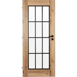 Interiérové dveře Naturel Zaria levé 80 cm dub natura ZARIA5CPLDN80L 190794110