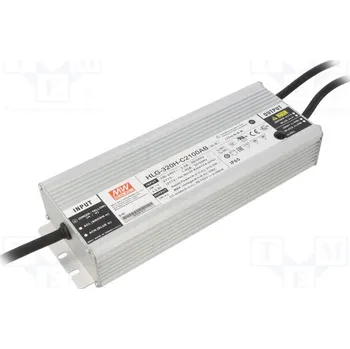 Napájecí zdroj pro osvětlení MEAN WELL HLG-320H-C2100AB