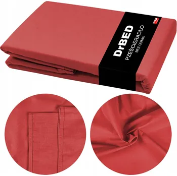 Prostěradlo Prostěradlo klasické DrBED bavlna 160 x 210 cm