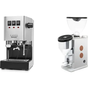 Kávovar Gaggia Classic E24 BC, stainless steel + Rocket Espresso…