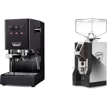 Kávovar Gaggia Classic E24, black + Eureka Mignon Specialita, NX black