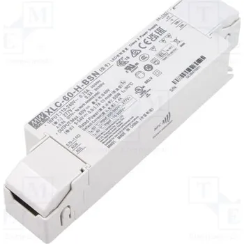 Napájecí zdroj pro osvětlení MEAN WELL XLC-60-H-BSN