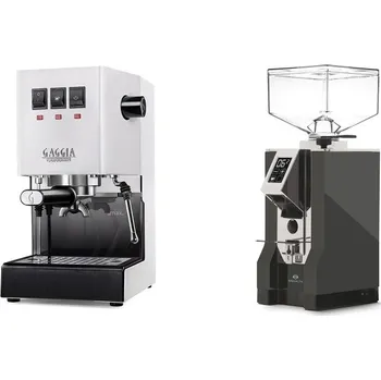 Kávovar Gaggia Classic E24 BC, white + Eureka Mignon Specialita, CR…