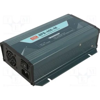 Nabíječka baterií MEAN WELL NPB-450-48