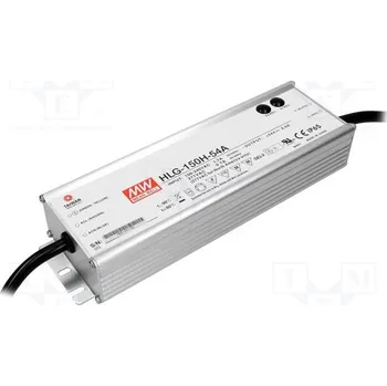 Napájecí zdroj pro osvětlení MEAN WELL HLG-150H-54A