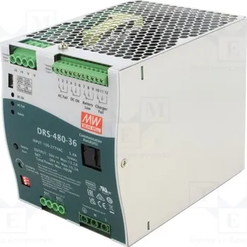 spínaný zdroj MEAN WELL DRS-480-36