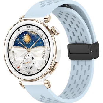 VSECHNONAMOBIL 93896 AIRY Silikonový řemínek pro Huawei Watch GT 5Pro 42mm světle modrý
