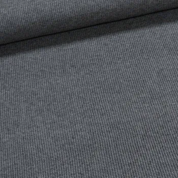 Směsový úplet / svetrovina II 4593/04, šedá žíhaná, š.150cm (látka v metráži)