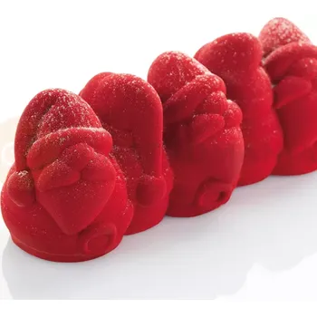 Kuchyňská sůl Forma na dorty, rolády a zmrzlinové dezerty ve tvaru Santa Clause. | PAVONI, KE084S