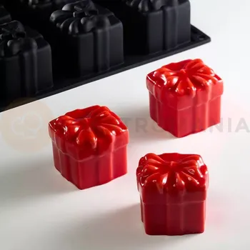 Kuchyňská sůl Silikonová forma na monoporce - 400x300 mm - Pro vás 120 ml, dárek | PAVONI, PX4395S