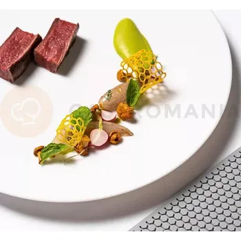 Čokoládová tyčinka Texturovaná rohož - 300x200x3 mm - Medový vzor, včelí plástve | PAVONI, GG067S