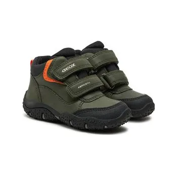 Dámská zimní obuv Geox Kotníková obuv B Baltic Boy B Abx B4620A 0MEFU C3231 M Zelená 21