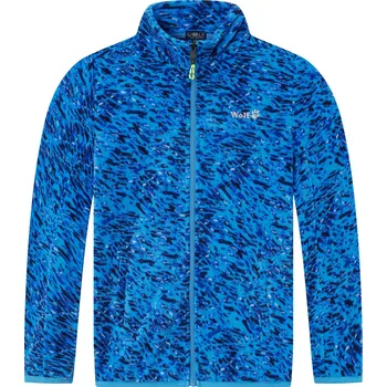 Chlapecká mikina Chlapecká fleecová mikina modrá WOLF B2444 Velikost: 116