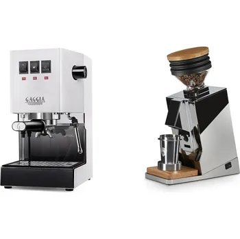 Kávovar Gaggia Classic E24 BC, white + Eureka Mignon Single Dose,…