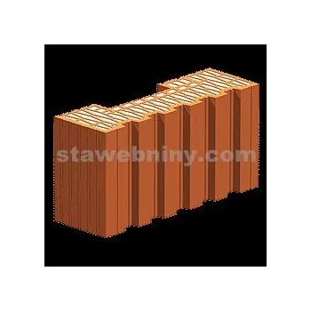 Stavební materiál HELUZ FAMILY 38-K-1/2 2in1 broušená