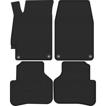 autokoberec Gumové autokoberce AlphaCar, 4 ks