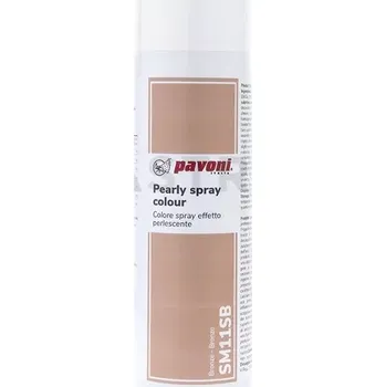 Barva ve spreji Perleťová barva ve spreji hnědá 250 ml | PAVONI, SM11SB