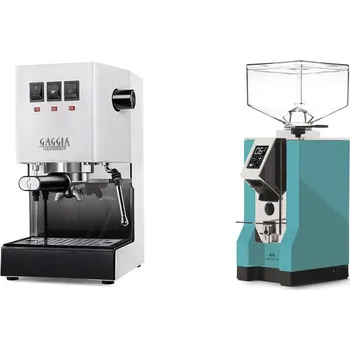 Kávovar Gaggia Classic E24 BC, white + Eureka Mignon Specialita, CR…