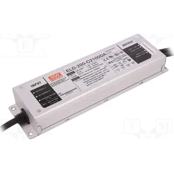Elektroinstalační materiál MEAN WELL ELG-200-C2100DA-3Y