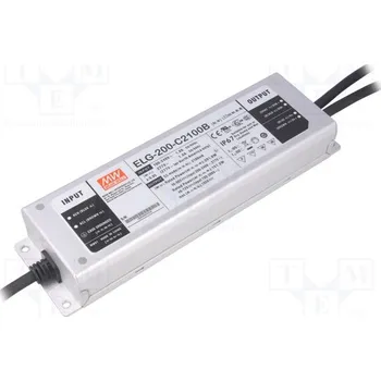 Napájecí zdroj pro osvětlení MEAN WELL ELG-200-C2100B
