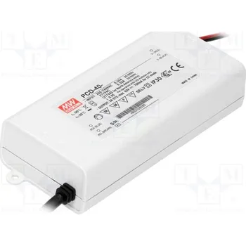 Napájecí zdroj pro osvětlení MEAN WELL PCD-40-1050B