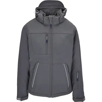Dámská softshellová bunda SOĽS Rock Women Dámská softshellová bunda SL46804 Uhlově šedá XXL